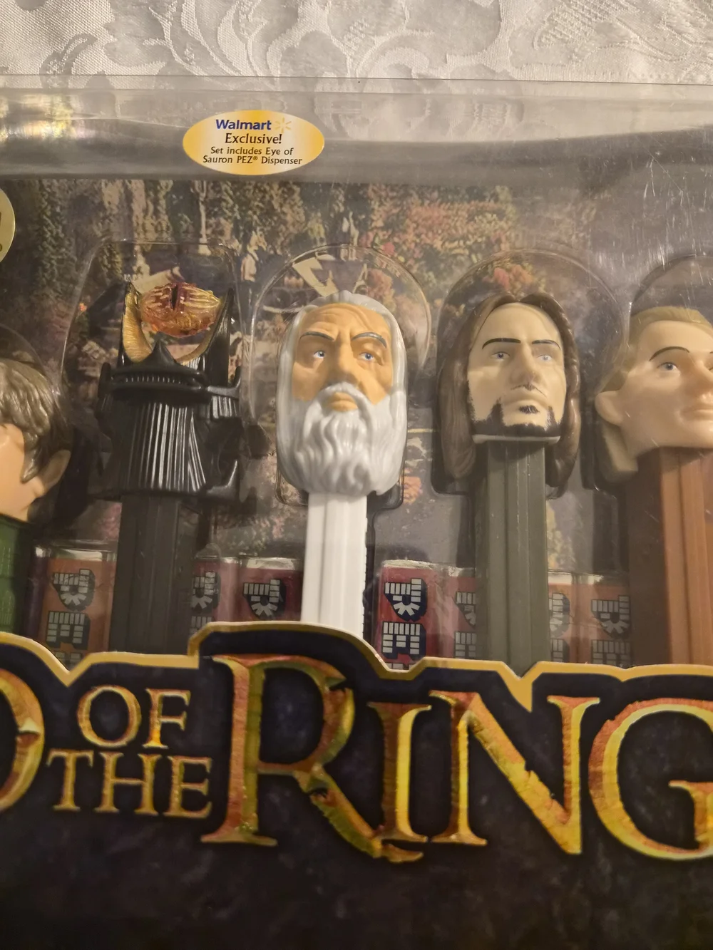 PEZ The Lord of the Rings Collector's Set - Multi-Color Character Dispensers